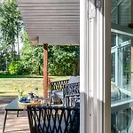 Дом отдыха Swarthofthi - 340m To The Fjord By Interhome